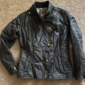 Barbour Black Utility Jacket
